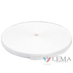 Sangle polypropylène 80 mm blanc